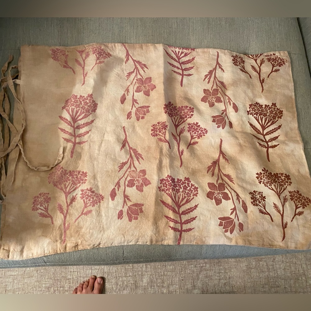 Sister Nettle pillowcase